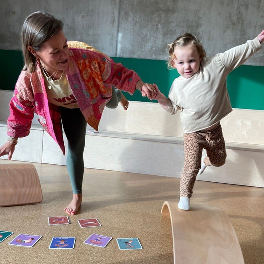 10 Cartes de Yoga Enfant - Routinea