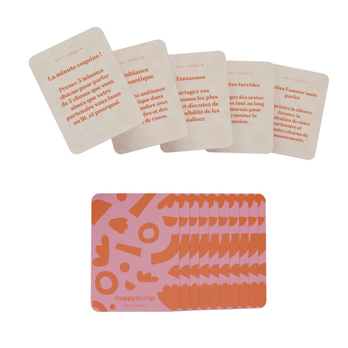 30 Jours de défis coquins | Jeu de cartes | Adultes & Intimité - Routinea