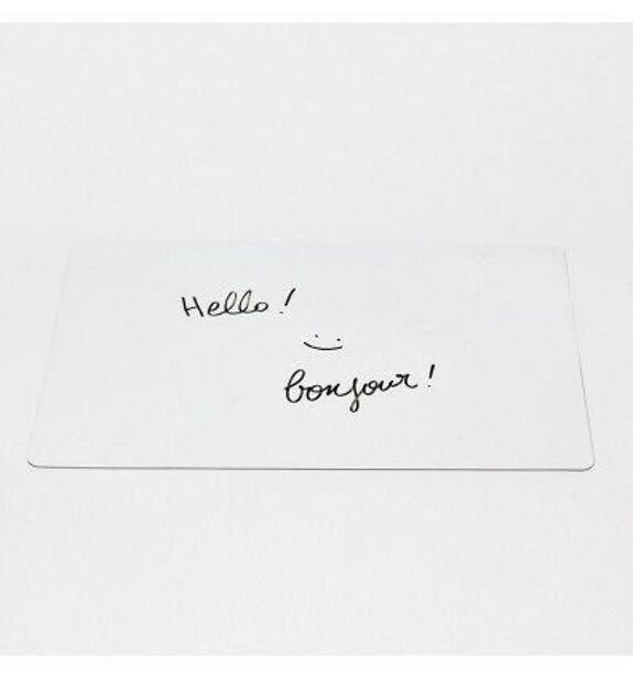 Ardoise magnétique blanche - Routinea