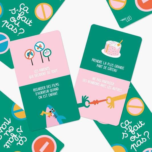 CA S'FAIT PAS ? - 25 cartes pour s'interroger sur ce qui est juste... ou pas ? - Routinea