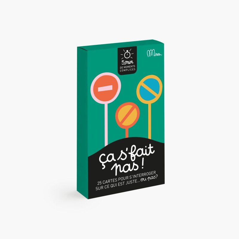 CA S'FAIT PAS ? - 25 cartes pour s'interroger sur ce qui est juste... ou pas ? - Routinea