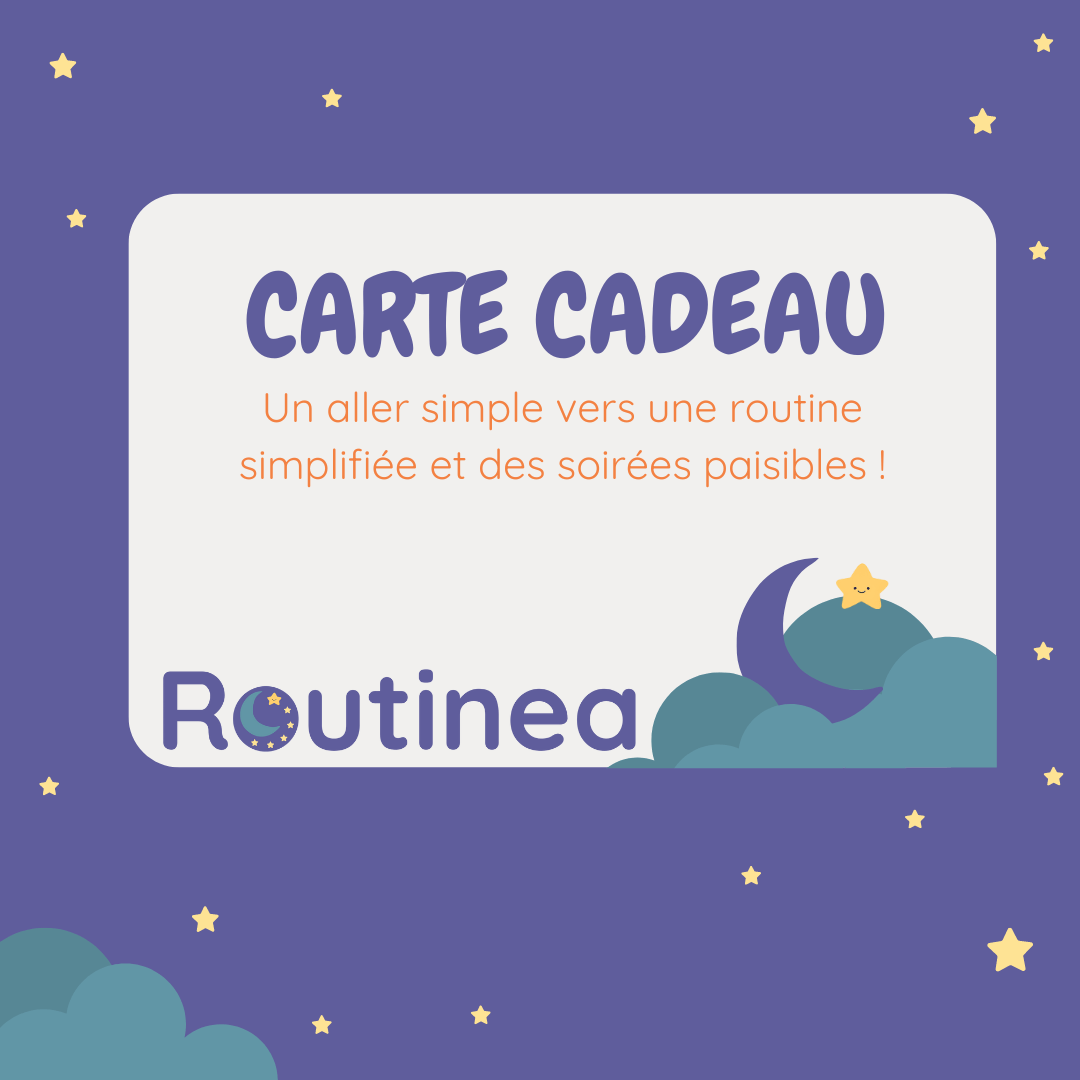 Carte Cadeau Routinea - Virtuelle - Routinea