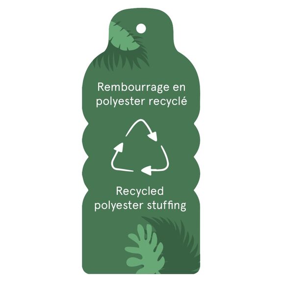 Dimoitou l’Éléphant - Bleu ou vert - Routinea