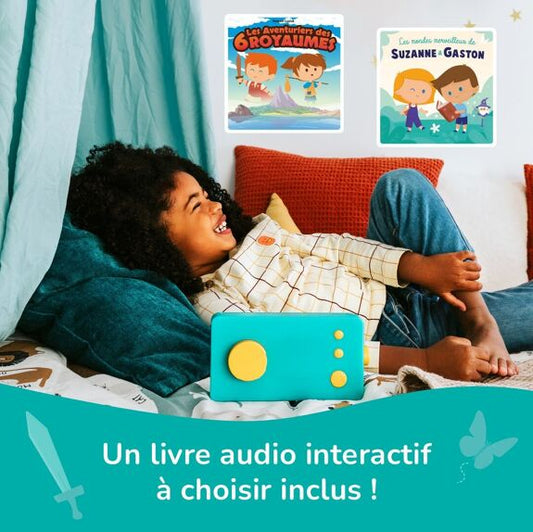 Ma Fabrique à Histoires – Conteuse interactive pour enfants dès 3 ans - Routinea