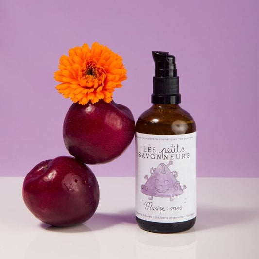 "Masse - moi" : huile de soin dès la naissance - Routinea