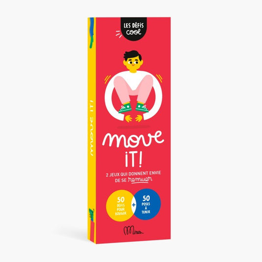 MOVE IT ! - 2 jeux qui donnent envie de se remuer - Routinea