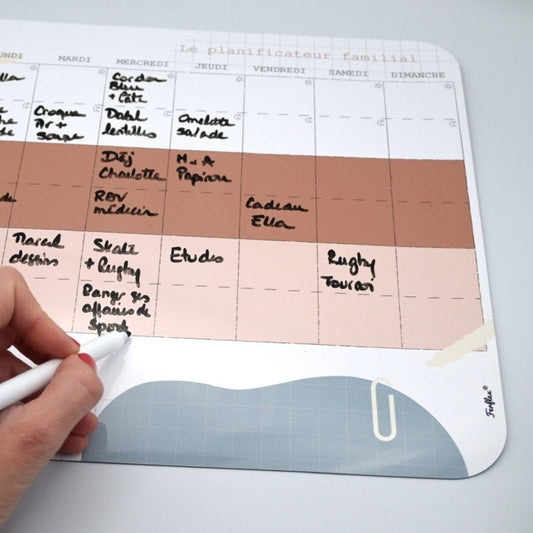 Planificateur familial magnétique - Routinea