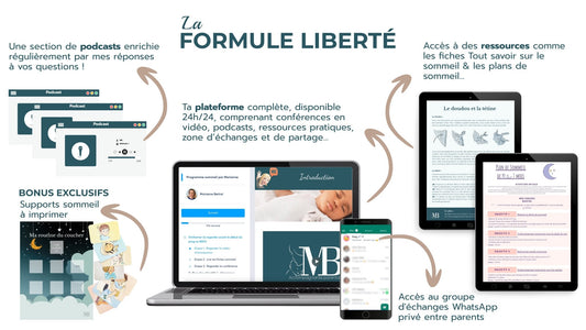 Programme Sommeil Liberté de Marianne Bertrel - Routinea