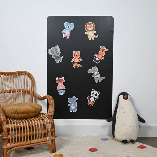 Puzzle Magnétique animaux - Safari des animaux - Routinea