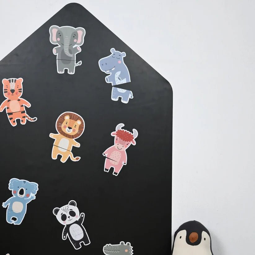Puzzle Magnétique animaux - Safari des animaux - Routinea