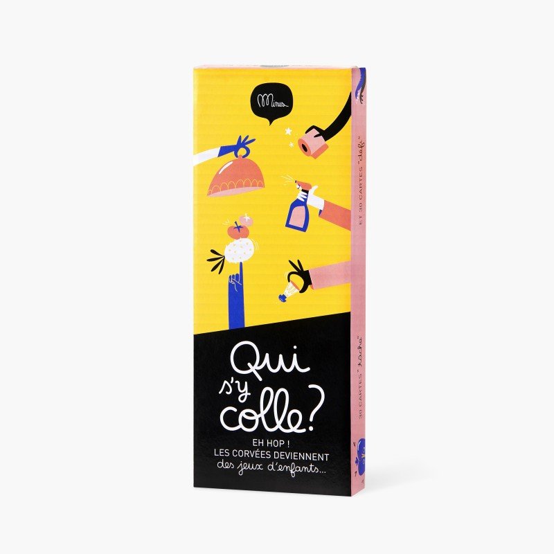 QUI S'Y COLLE ? Eh hop les corvées deviennent des jeux d'enfants... - Routinea