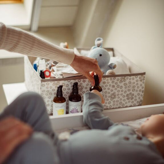 Routine minimaliste bébé - Routinea