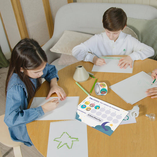 Tableau de motivation + Stickers - Routinea