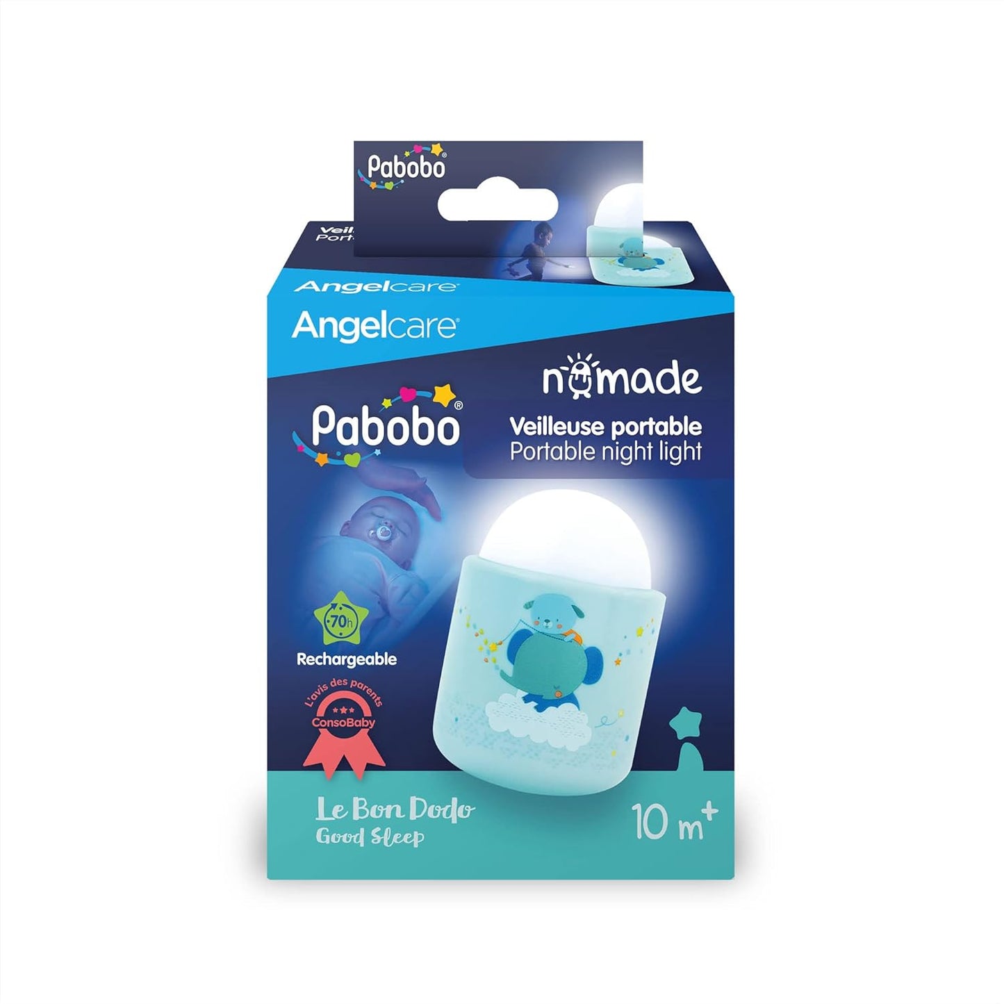 Veilleuse Nomade 'Dans les bois' - Routinea