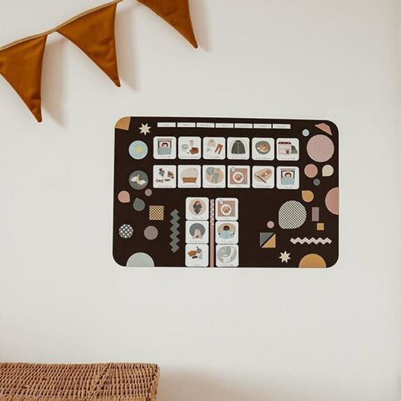 Organiser la routine du soir : des tableaux ludiques pour des soirées sereines et des enfants autonomes - Routinea