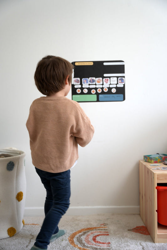 Tableau de routine : comment encourager l’autonomie chez l’enfant dès 3 ans ? - Routinea