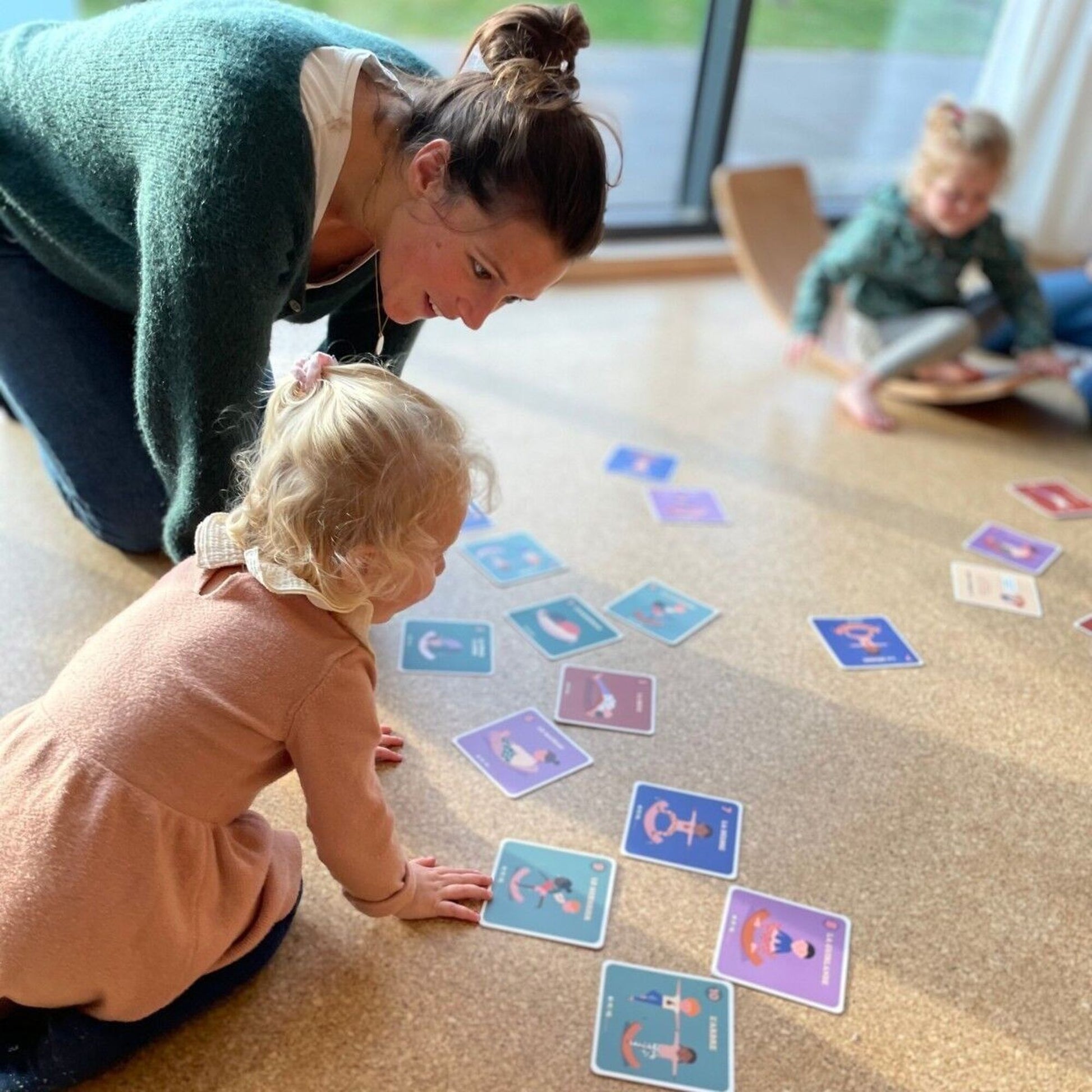 10 Cartes de Yoga Enfant - Routinea