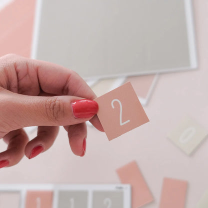 Calendrier mural magnétique annuel Ferflex® – Terracotta