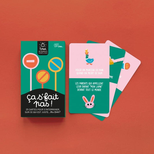 CA S'FAIT PAS ? - 25 cartes pour s'interroger sur ce qui est juste... ou pas ? - Routinea
