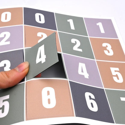 Calendrier mural magnétique annuel Ferflex® – Blanc - Routinea