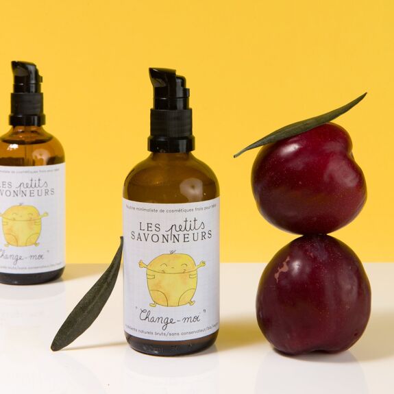 "Change - moi" : liniment bio nettoyant et démaquillant dès la naissance - Routinea
