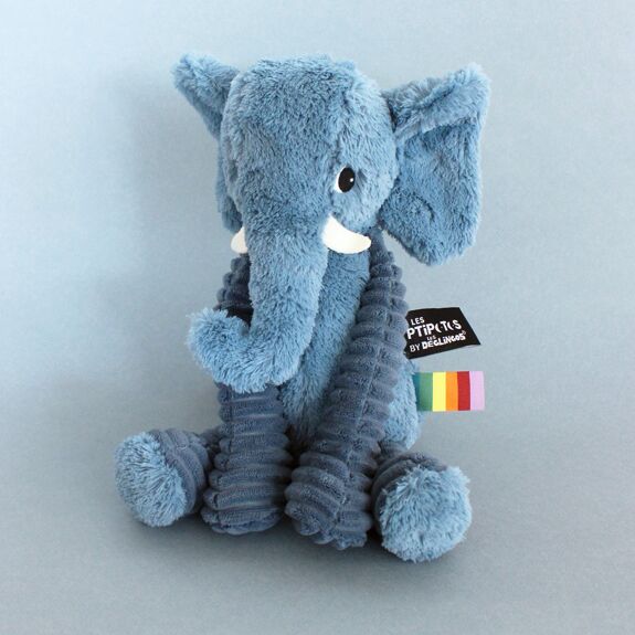 Dimoitou l’Éléphant - Bleu ou vert - Routinea