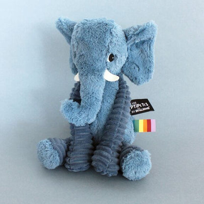 Dimoitou l’Éléphant - Bleu ou vert - Routinea