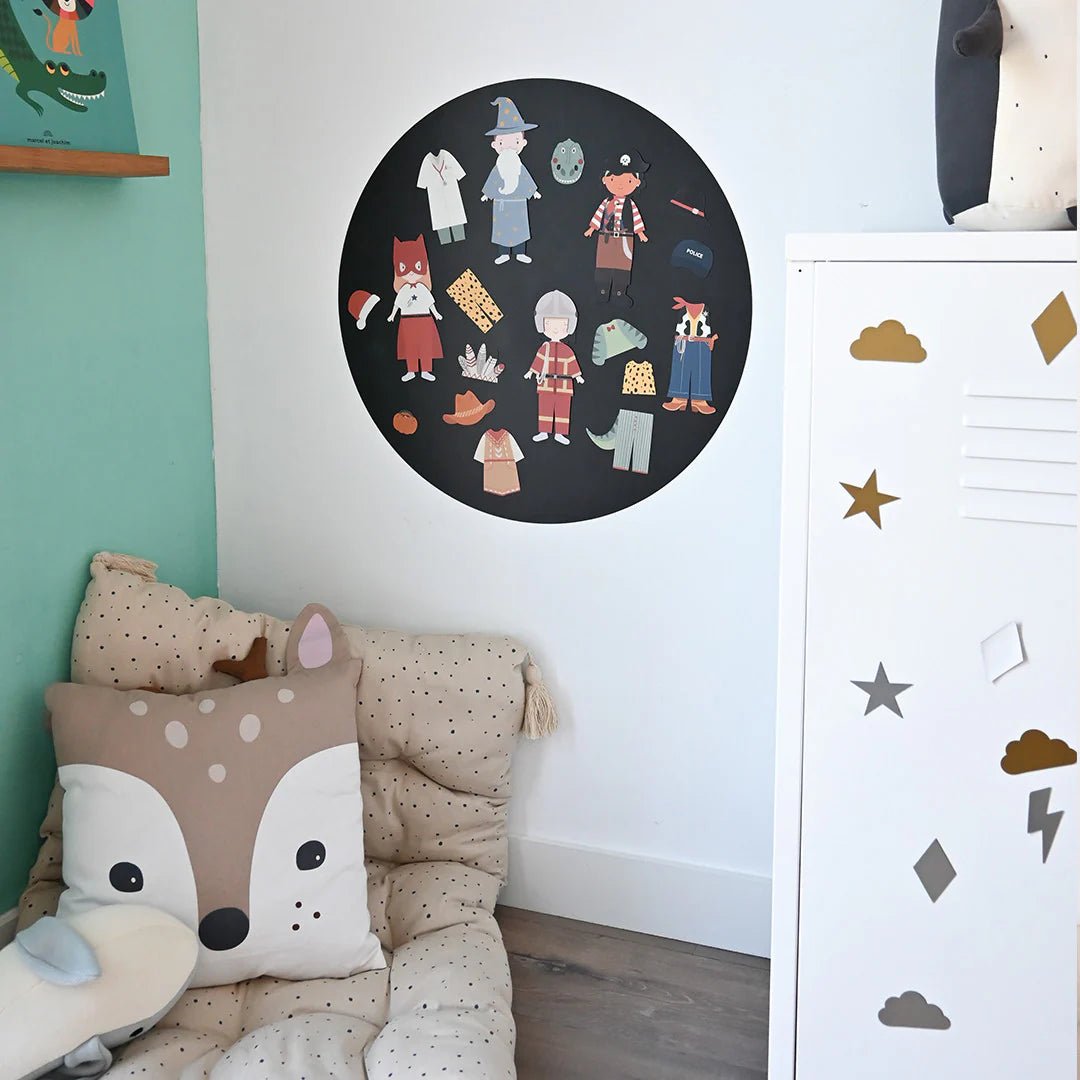 Jeu magnétique - Mes déguisements - Routinea