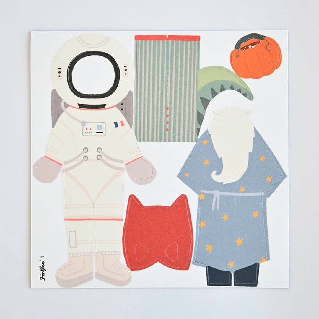 Jeu magnétique - Mes déguisements - Routinea