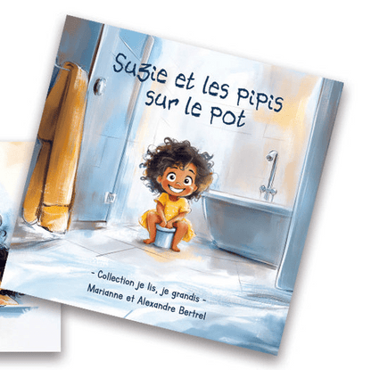 Livre éducatif - Suzie et les pipis sur le pot - Routinea