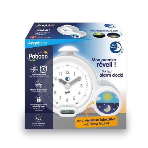 Mon 1er réveil Kid'Sleep Clock - Bleu - Routinea