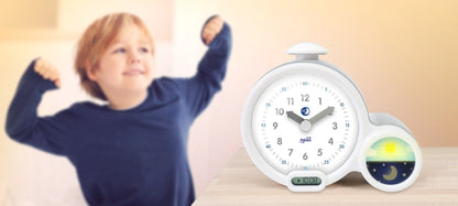 Mon 1er réveil Kid'Sleep Clock - Bleu - Routinea