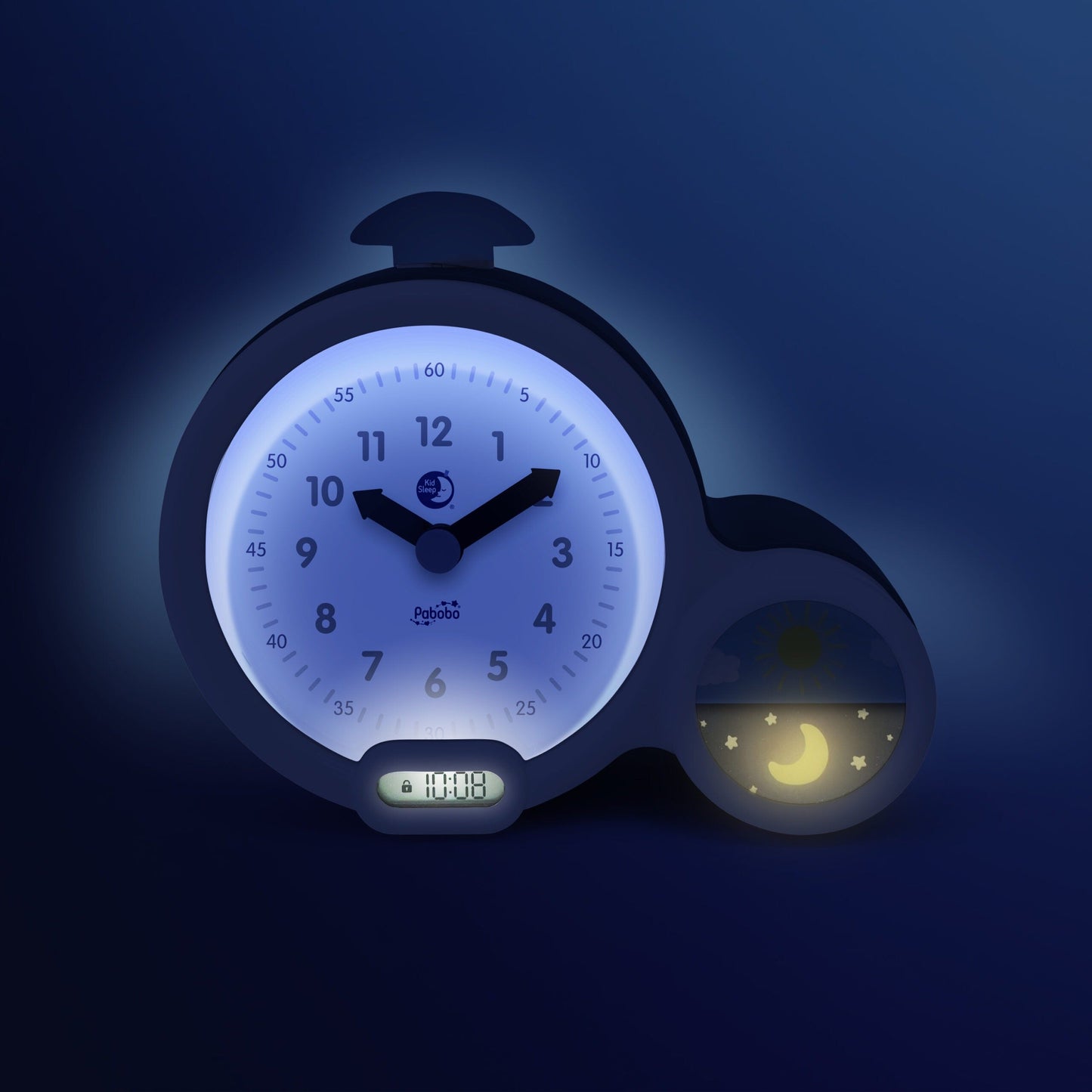 Mon 1er réveil Kid'Sleep Clock - Bleu - Routinea