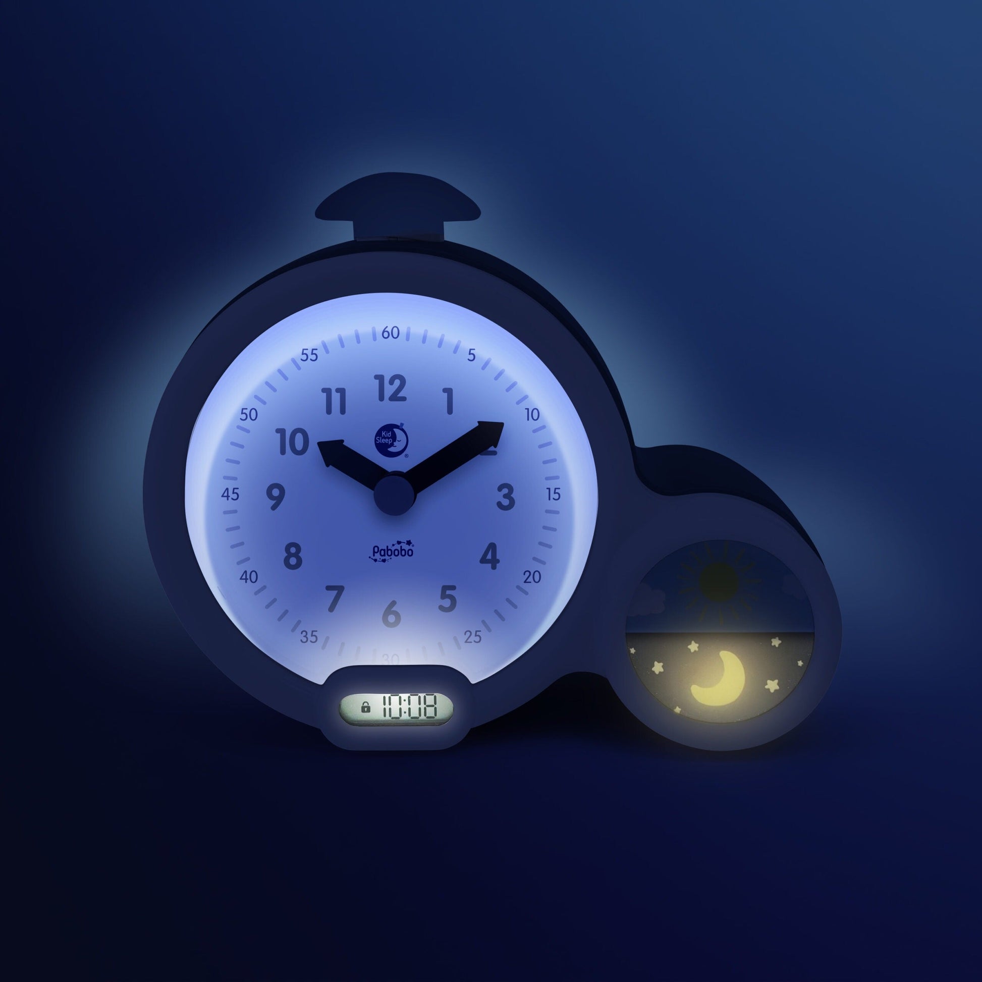 Mon 1er réveil Kid'Sleep Clock - Bleu - Routinea
