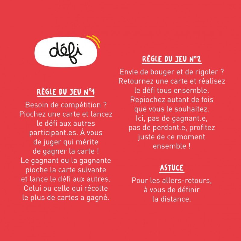 MOVE IT ! - 2 jeux qui donnent envie de se remuer - Routinea