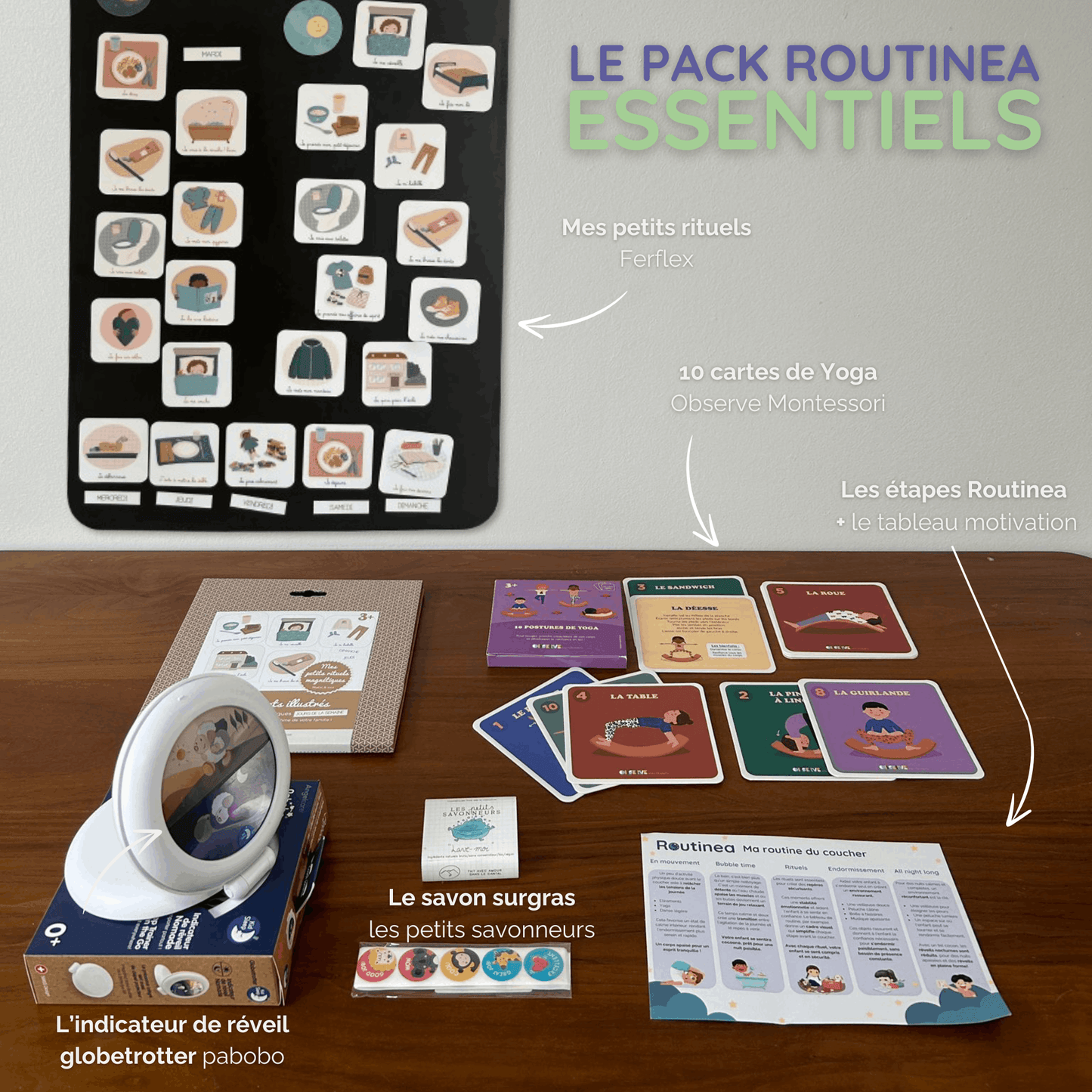 Pack Routinea Essentiels - Routinea