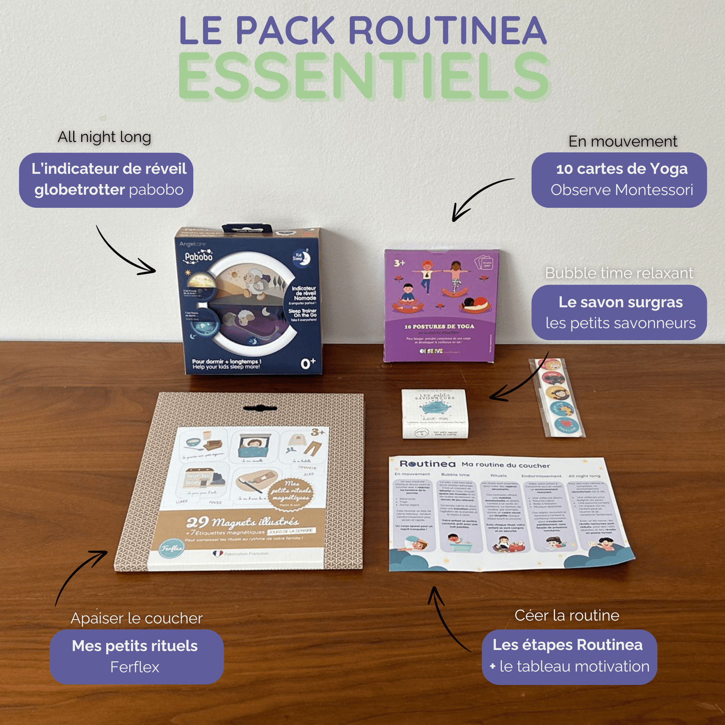 Pack Routinea Essentiels - Routinea