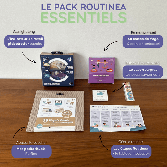 Pack Routinea Essentiels - Routinea