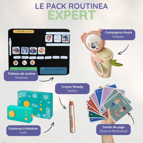 Pack Routinea Expert - Routinea