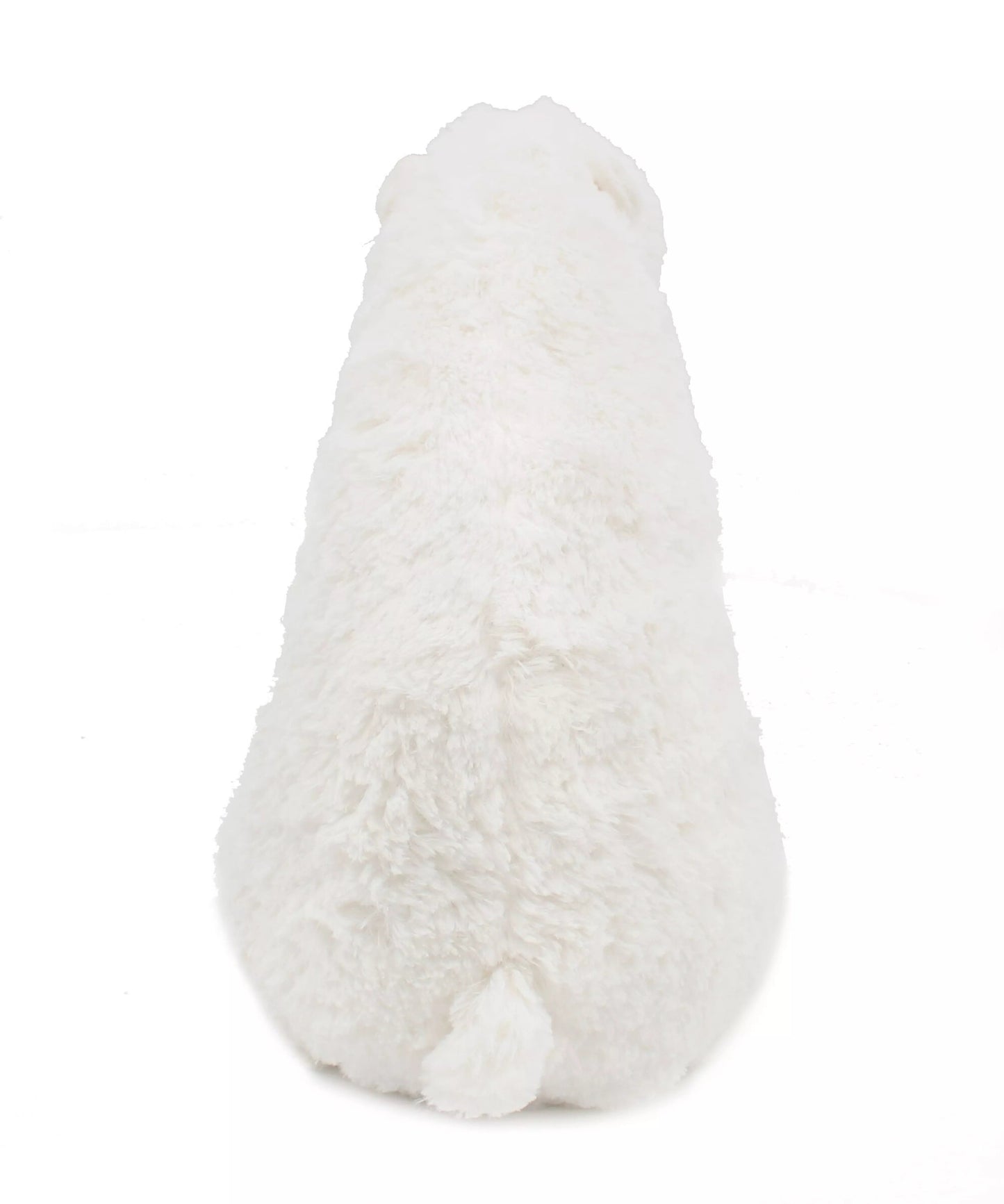 Peluche GROBIDOU L'OURS POLAIRE - Maman et bébé - 31cm - Routinea