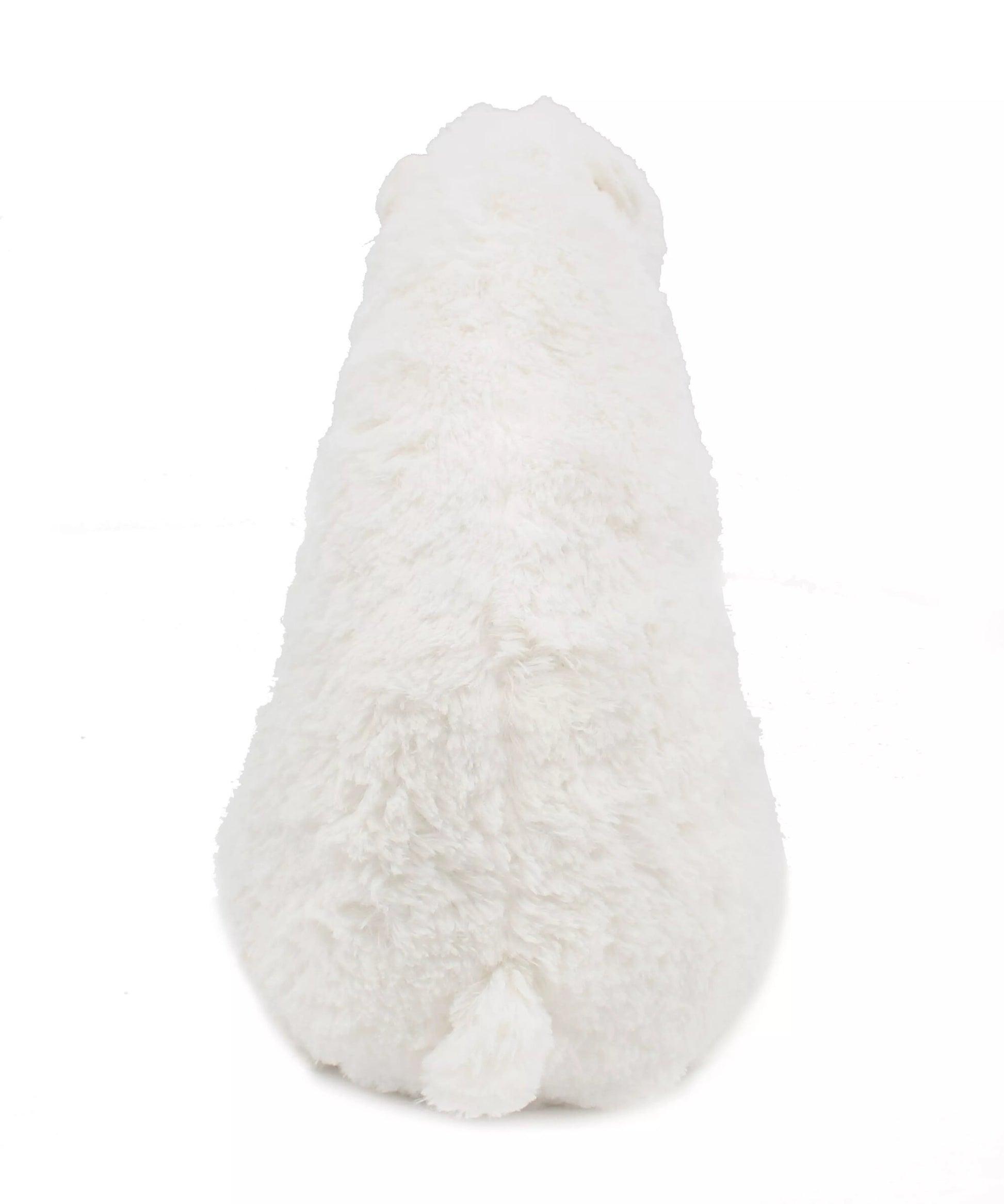 Peluche GROBIDOU L'OURS POLAIRE - Maman et bébé - 31cm - Routinea