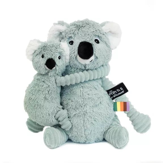 Peluche Trankilou Koala Parent et bébé - Menthe - Routinea