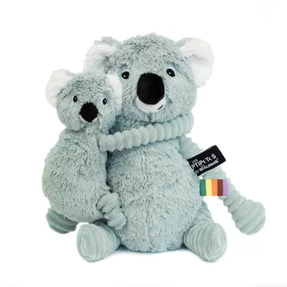 Peluche Trankilou Koala Parent et bébé - Menthe - Routinea
