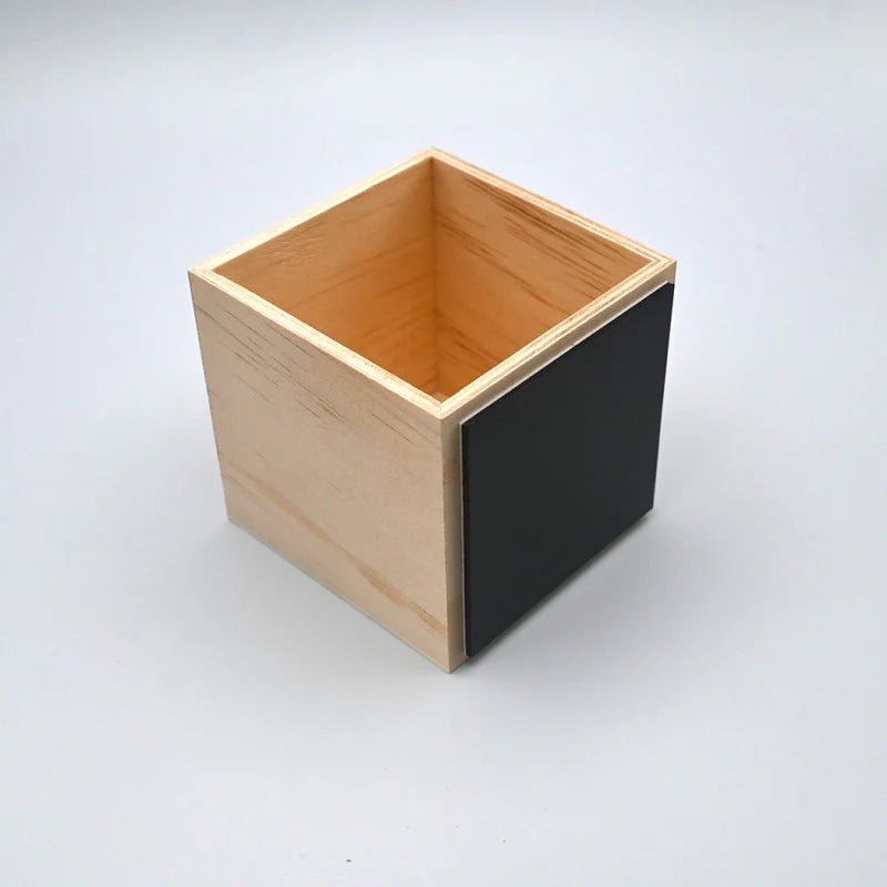 Pot en bois magnétique - Routinea