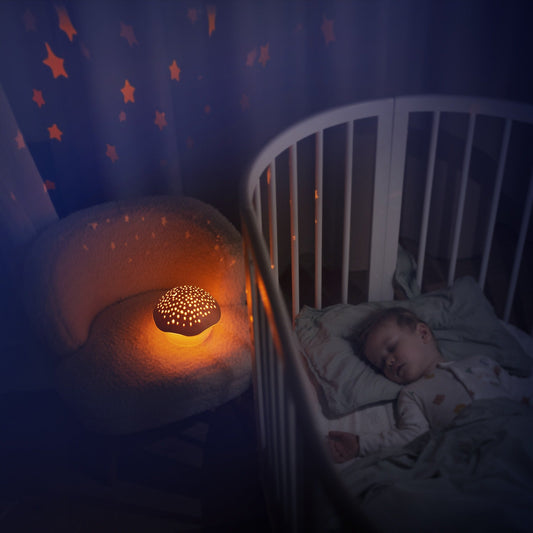 Projecteur d’étoiles Champignon - Routinea