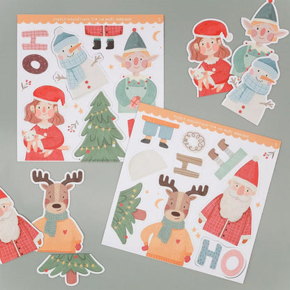 Puzzle magnétique - Un Noël magique - Routinea