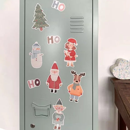 Puzzle magnétique - Un Noël magique - Routinea