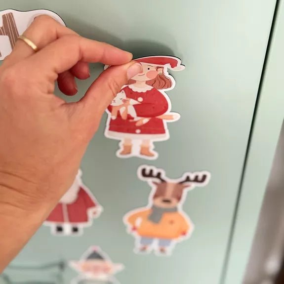 Puzzle magnétique - Un Noël magique - Routinea