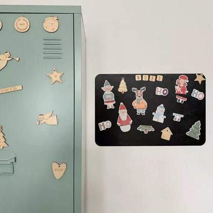 Puzzle magnétique - Un Noël magique - Routinea