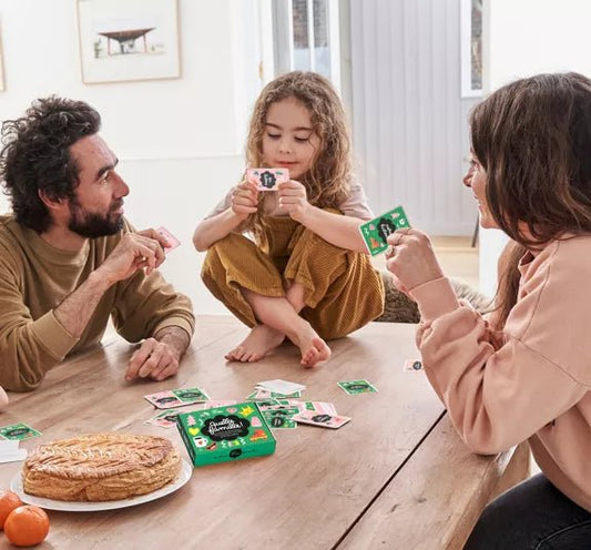 QUELLE FAMILLE ! 64 sujets de discussions pour découvrir l'histoire de votre famille - Routinea